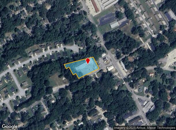 106 W Fambrough St, Monroe, GA Parcel Map