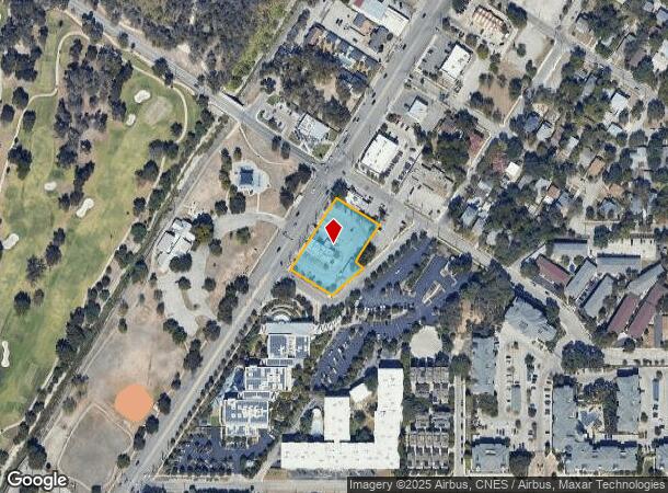  2908 Broadway, San Antonio, TX Parcel Map