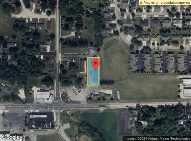  895 S State St, Hampshire, IL Parcel Map