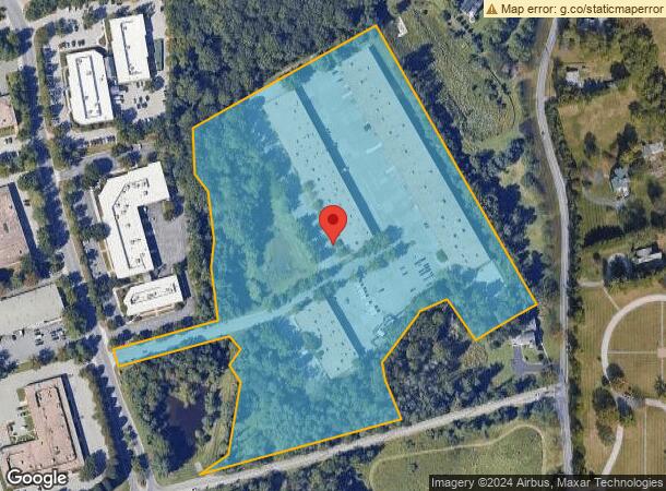  11403 Cronhill Dr, Owings Mills, MD Parcel Map