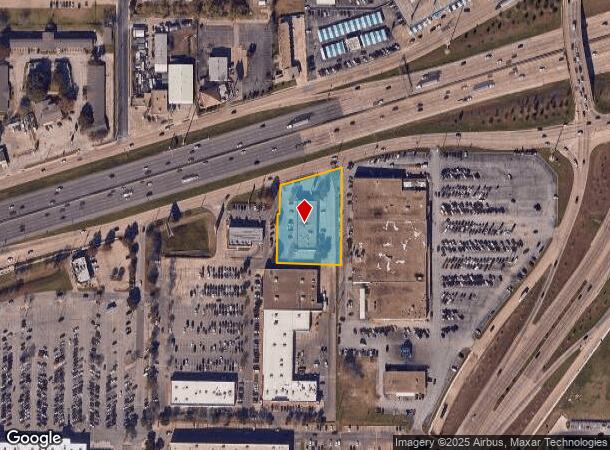  9310 E R L Thornton Fwy, Dallas, TX Parcel Map