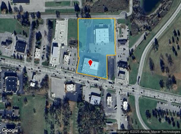 569 E Chicago St, Coldwater, MI Parcel Map