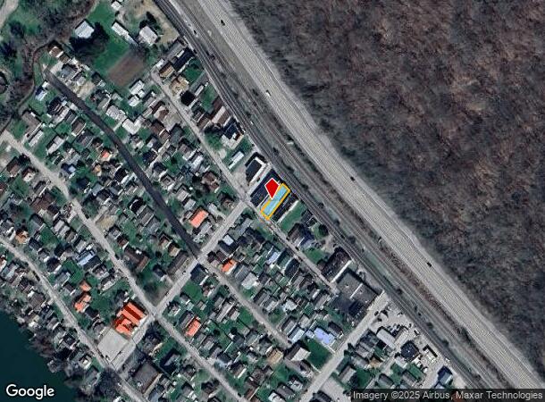  112 E Dupont Ave, Belle, WV Parcel Map