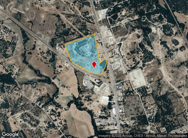  504 N Highway 183, Lampasas, TX Parcel Map