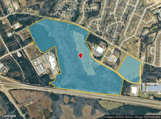 399 Black River Rd, Camden, SC Parcel Map