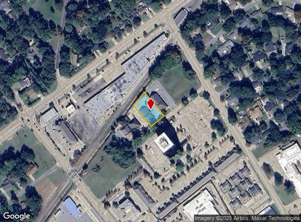  1871 Hudson Cir, Monroe, LA Parcel Map