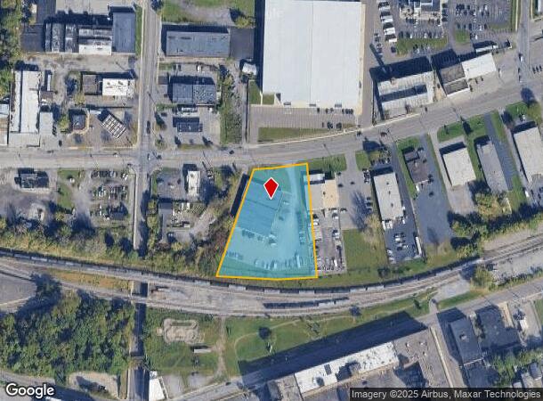 735 Erie Blvd W, Syracuse, NY Parcel Map