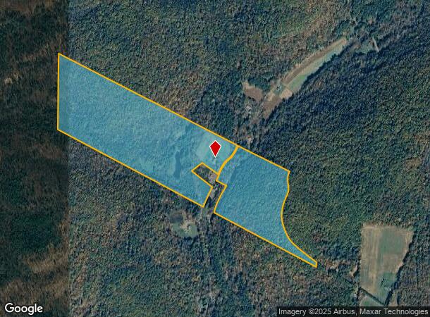228 Huntington Creek Rd, Sweet Valley, PA Parcel Map