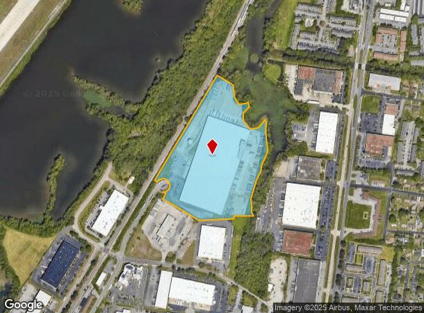 1537 Air Rail Ave, Virginia Beach, VA Parcel Map