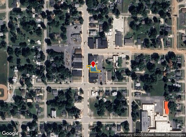 119 S Main St, Reading, MI Parcel Map