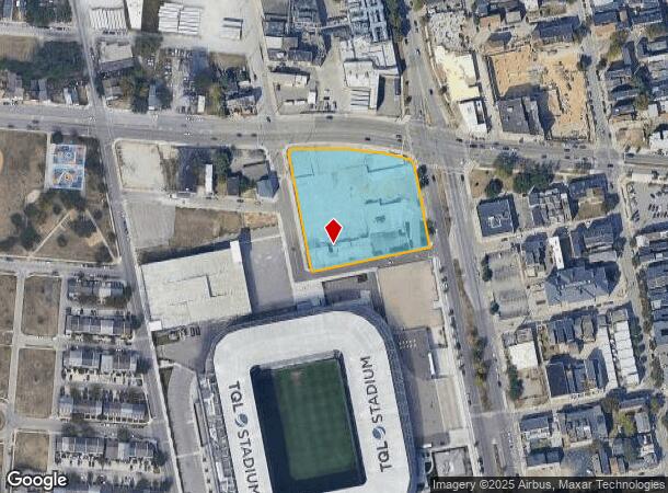 1550 Central Ave, Cincinnati, OH Parcel Map