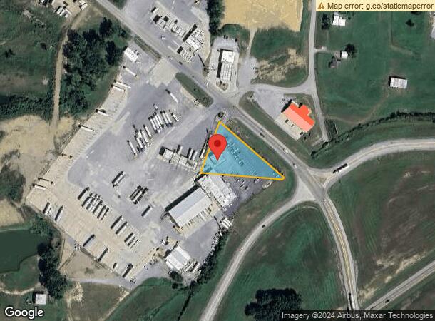  195 Van Hill Rd, Greeneville, TN Parcel Map