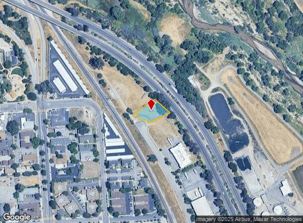 Riverside Ave, Paso Robles, CA Parcel Map
