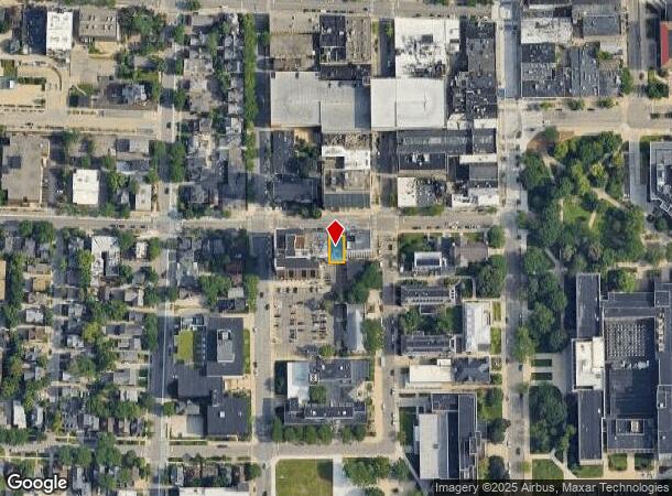514 E William St, Ann Arbor, MI Parcel Map