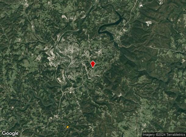  3313 Four H Camp Rd, Morgantown, WV Parcel Map