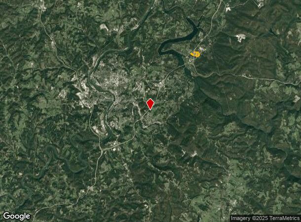  429 Fairchance Rd, Morgantown, WV Parcel Map