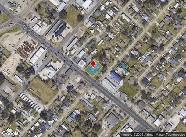  735 Grand Caillou Rd, Houma, LA Parcel Map