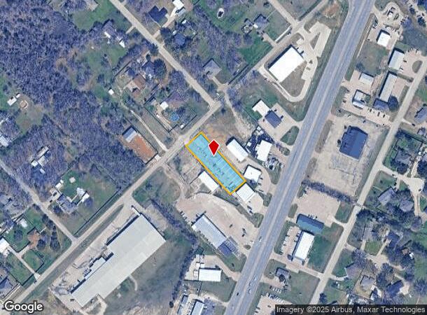  619 N Broadway St, Joshua, TX Parcel Map