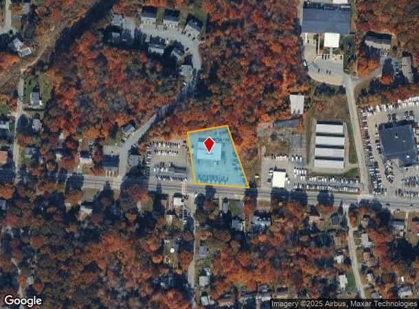845 Temple St, Whitman, MA Parcel Map