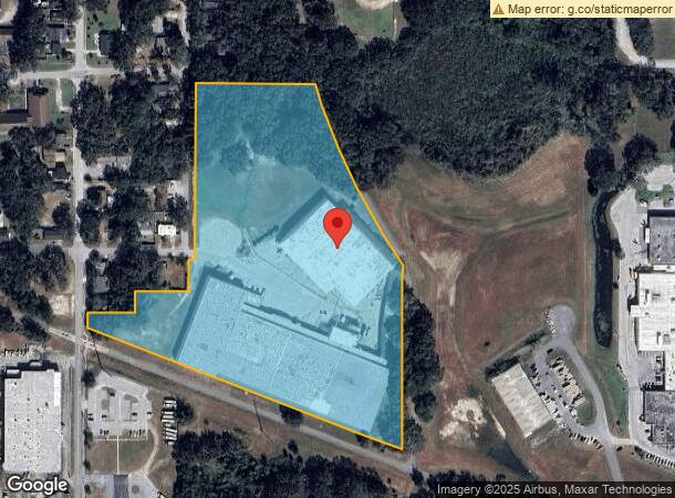  1801 Bradford Ave, Leesburg, FL Parcel Map