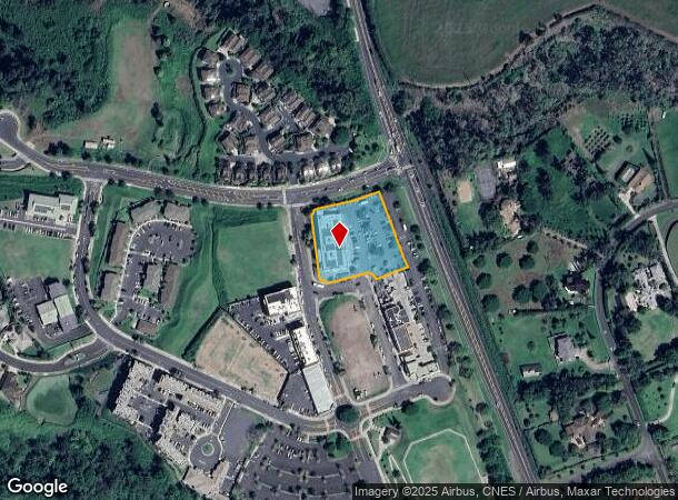 55 Kiopaa Pl, Makawao, HI Parcel Map