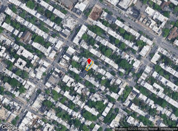  358 11Th St, Brooklyn, NY Parcel Map