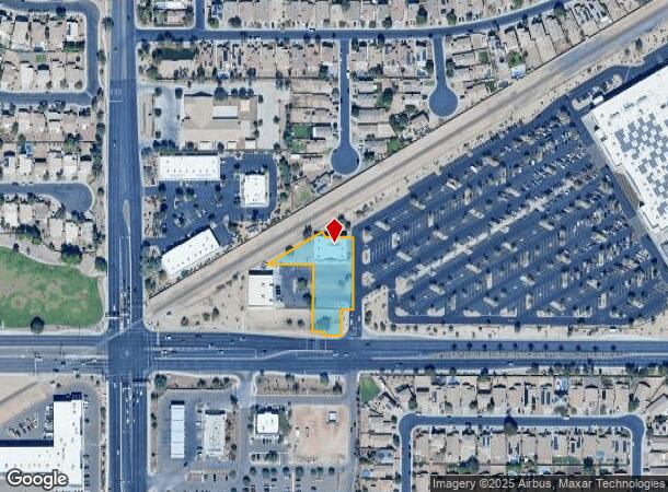 13030 W Thunderbird Rd, El Mirage, AZ Parcel Map