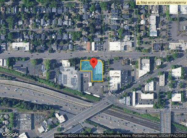  3636 Ne Broadway St, Portland, OR Parcel Map