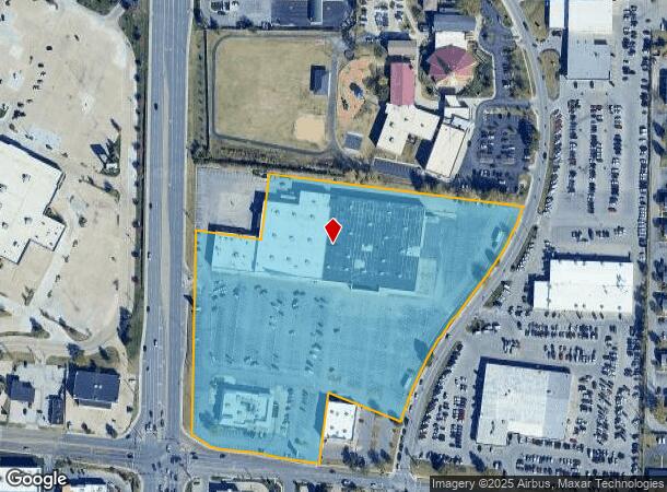 2001 W Worley St, Columbia, MO Parcel Map