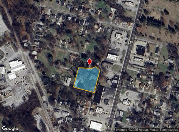 714 N 3Rd St, Bardstown, KY Parcel Map