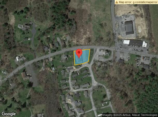  1992 New Scotland Rd, Slingerlands, NY Parcel Map