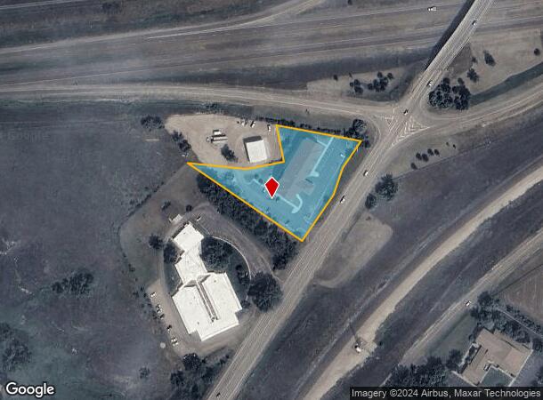  1717 N Merrill Ave, Glendive, MT Parcel Map