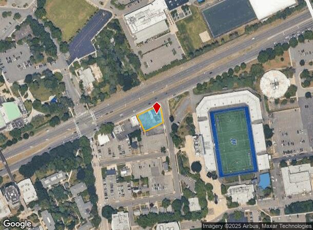  1002 Hempstead Tpke, Uniondale, NY Parcel Map