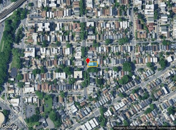 1524 Mayflower Ave, Bronx, NY Parcel Map