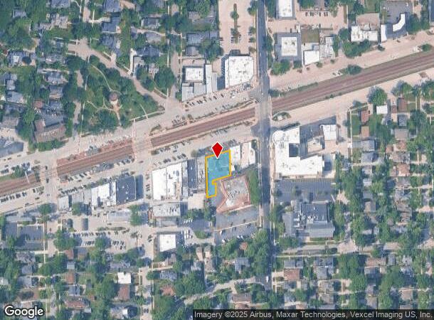 811 Burlington Ave, Western Springs, IL Parcel Map