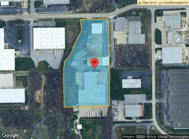  3525 Independence Dr, Fort Wayne, IN Parcel Map