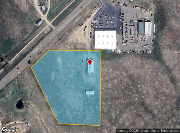  13965 E Us Highway 24, Peyton, CO Parcel Map