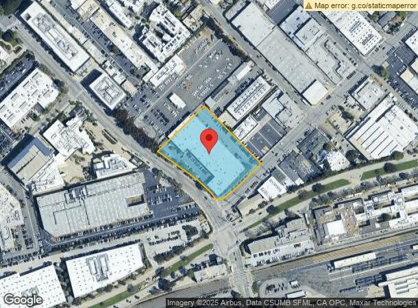  1703 Stewart St, Santa Monica, CA Parcel Map