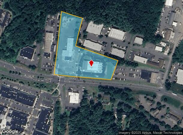  71 Albany Tpke, Canton, CT Parcel Map