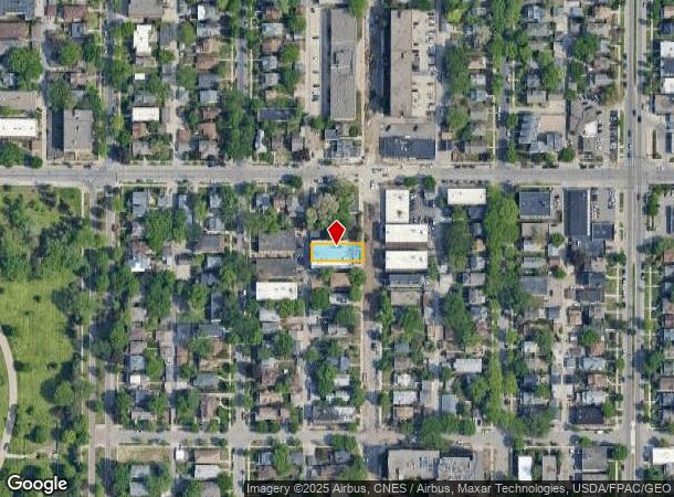  3612 Bryant Ave S, Minneapolis, MN Parcel Map