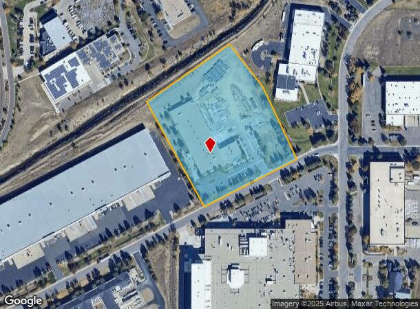  16133 W 45Th Dr, Golden, CO Parcel Map