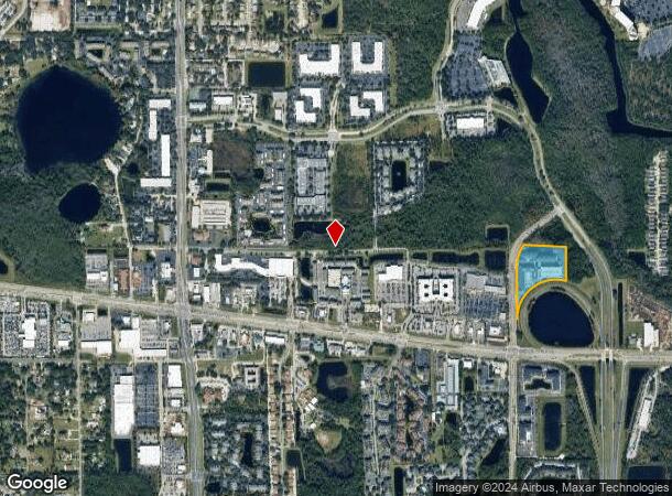  12401 E Colonial Dr, Orlando, FL Parcel Map