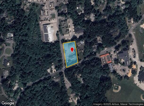  17 Railroad Ave, Duxbury, MA Parcel Map