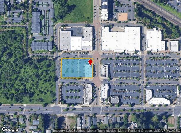 1151 Nw Civic Dr, Gresham, OR Parcel Map