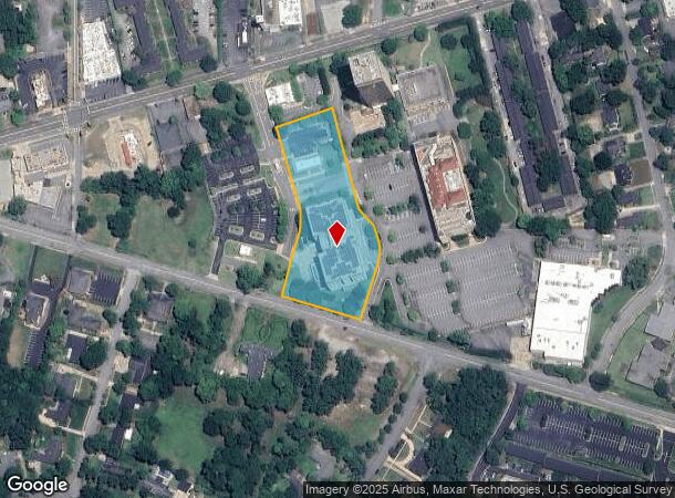 1901 Buena Vista Rd, Columbus, GA Parcel Map