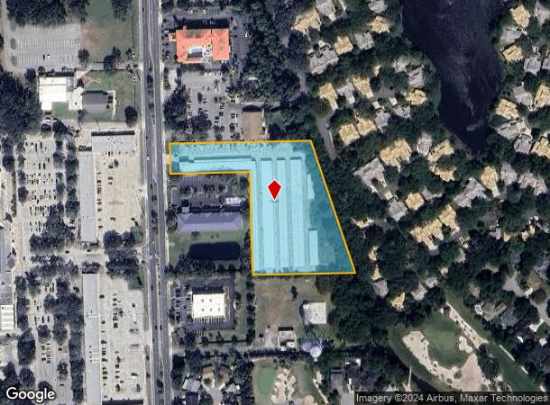  2383 Mayport Rd, Atlantic Beach, FL Parcel Map