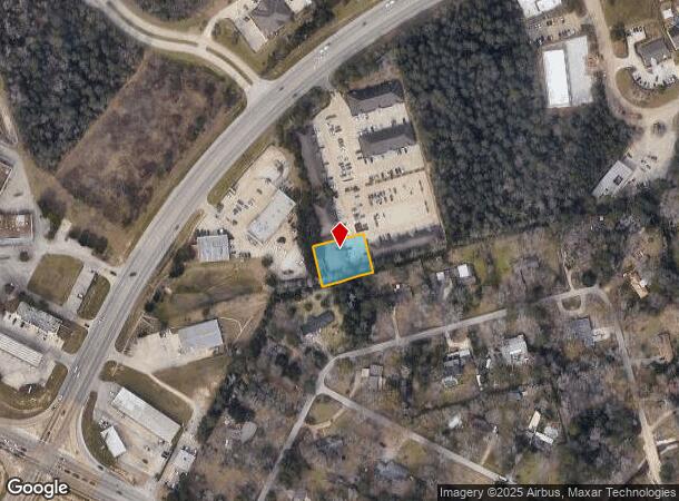 2247 N Loop 336 W, Conroe, TX Parcel Map