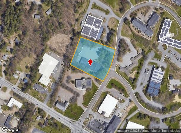 151 Blair Park Rd, Williston, VT Parcel Map