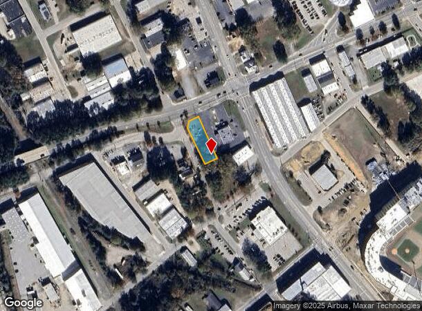  407 Tarboro St Sw, Wilson, NC Parcel Map