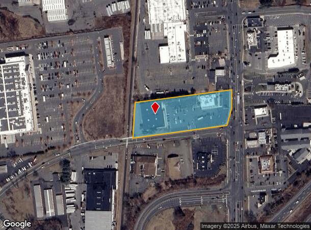  11 Spring St, Southington, CT Parcel Map